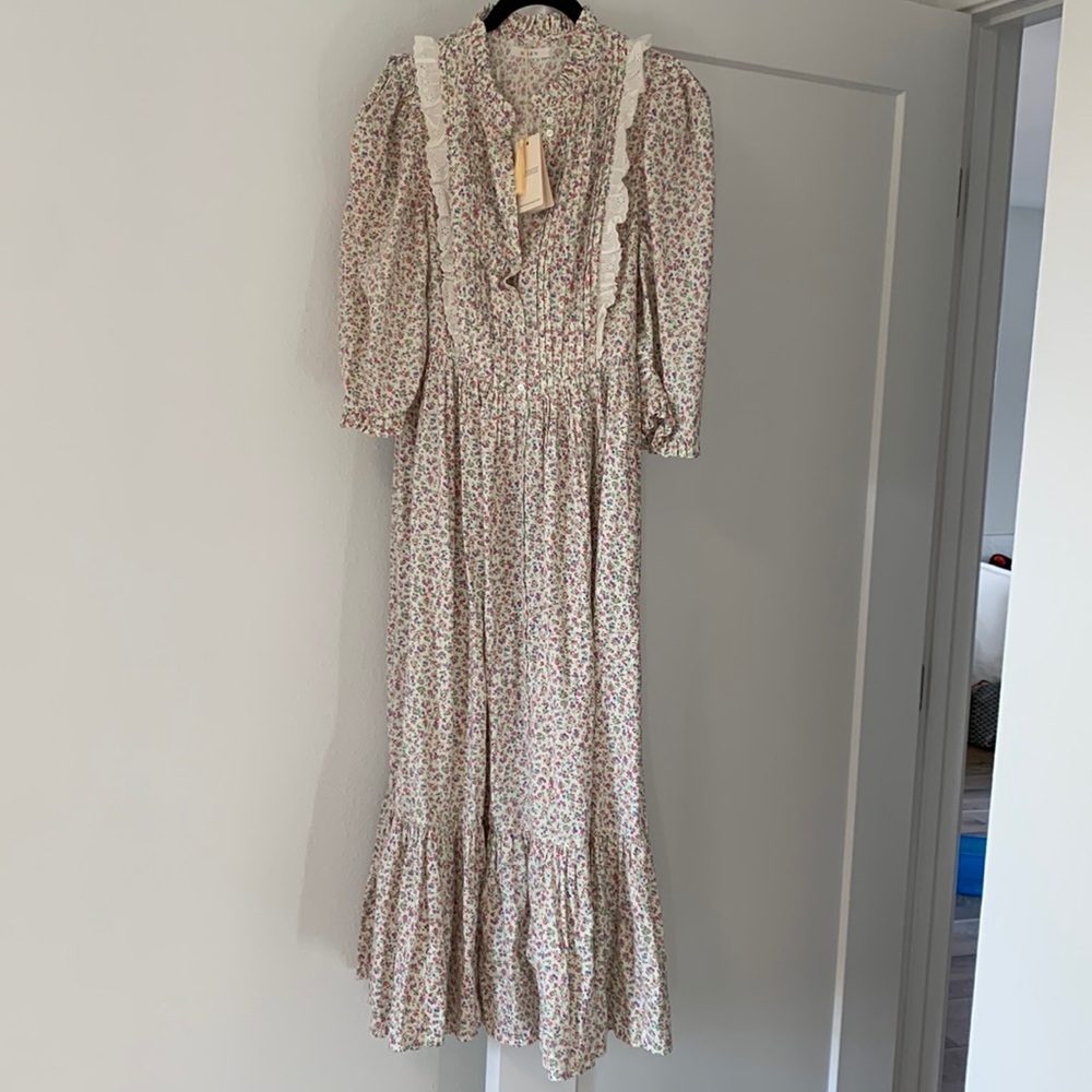 DÔEN - DARBY DRESS -- MORNING GLORY FLORAL